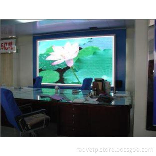 P7.62 Indoor Adversting Video LED Display, S - Video Input
